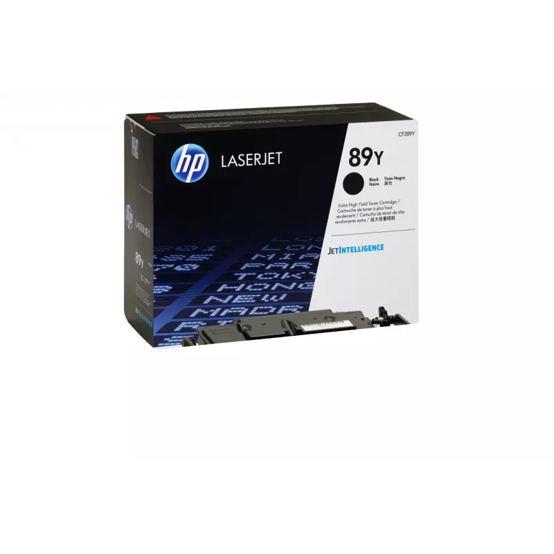 HP 89Y Extra High Yield čierna originálna LaserJet tonerová kazeta
