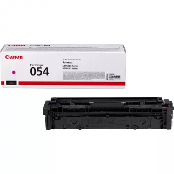 Canon 054 tonerová kazeta, purpurová, 1200 strán, purpurová, 1 ks