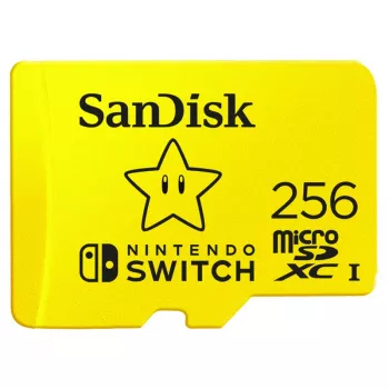 Pamäťová karta SanDisk 256 GB MicroSDXC SDSQXAO-256G-GNCZN