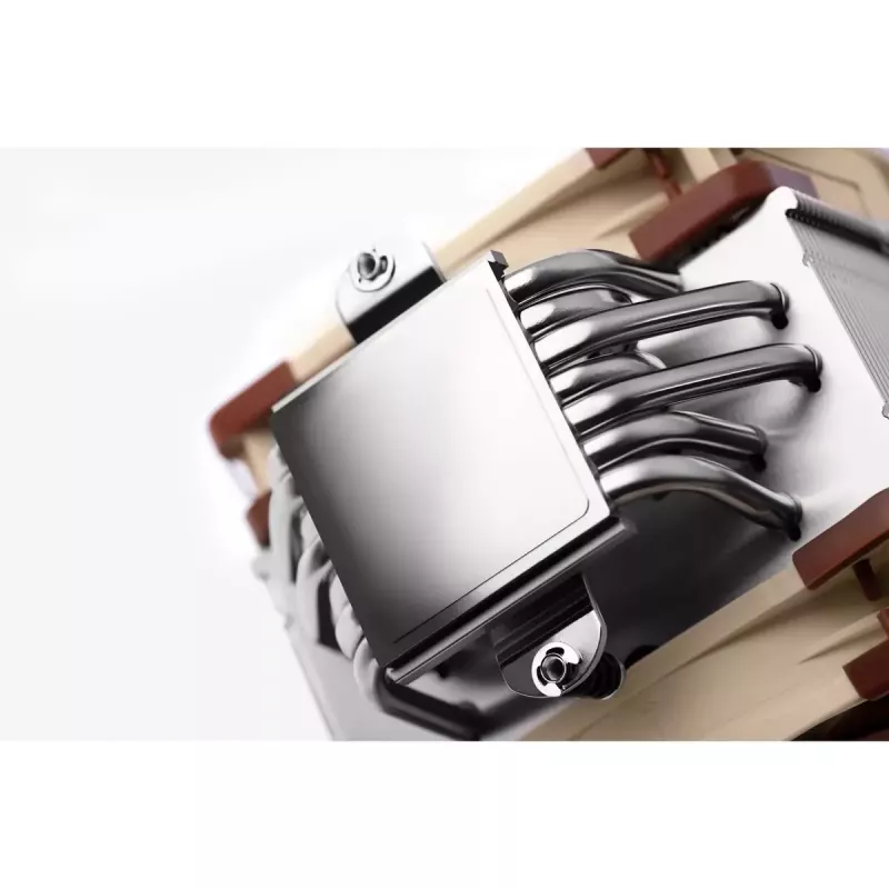 CPU chladič Noctua NH-U12A 120 mm, dvojitý ventilátor, medené dno, hliníkový chladič, PWM, pre viacero Intel/AMD socketov