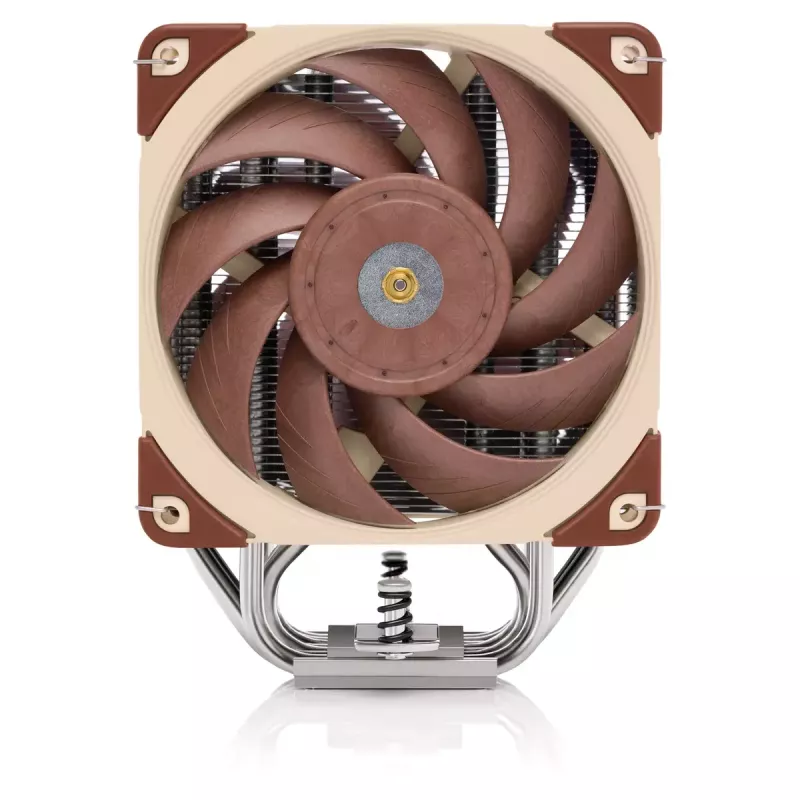 CPU chladič Noctua NH-U12A 120 mm, dvojitý ventilátor, medené dno, hliníkový chladič, PWM, pre viacero Intel/AMD socketov