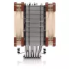 CPU chladič Noctua NH-U12A 120 mm, dvojitý ventilátor, medené dno, hliníkový chladič, PWM, pre viacero Intel/AMD socketov