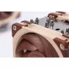 CPU chladič Noctua NH-U12A 120 mm, dvojitý ventilátor, medené dno, hliníkový chladič, PWM, pre viacero Intel/AMD socketov