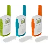 Motorola T42 vysielačka 16 kanálov modrá, zelená, oranžová, biela