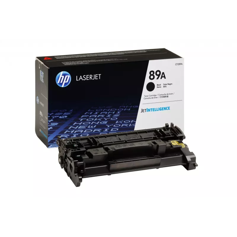 HP 89A originál LaserJet tonerová kazeta, čierna