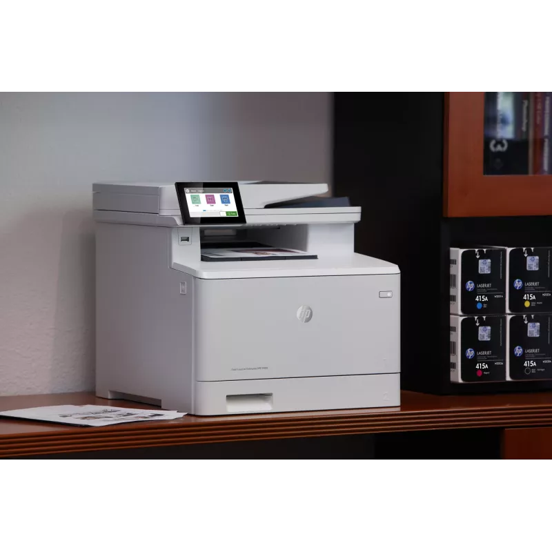 HP 415A žltá originál LaserJet tonerová kazeta, 2100 strán, žltá, 1 ks