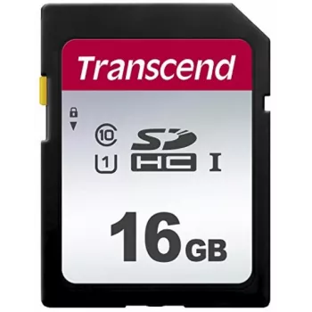 Flash pamäť Transcend 16 GB SDHC Class 10 TS16GSDC300S