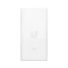 Ubiquiti U-POE-AF PoE injektor, 802.3af, 48 V, 15 W, Gigabit Ethernet, biely