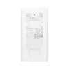 Ubiquiti U-POE-AF PoE injektor, 802.3af, 48 V, 15 W, Gigabit Ethernet, biely