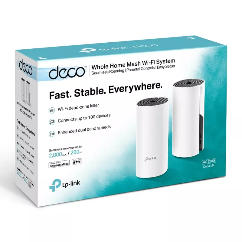 TP-Link AC1200 Deco Whole Home Mesh Wi-Fi systém