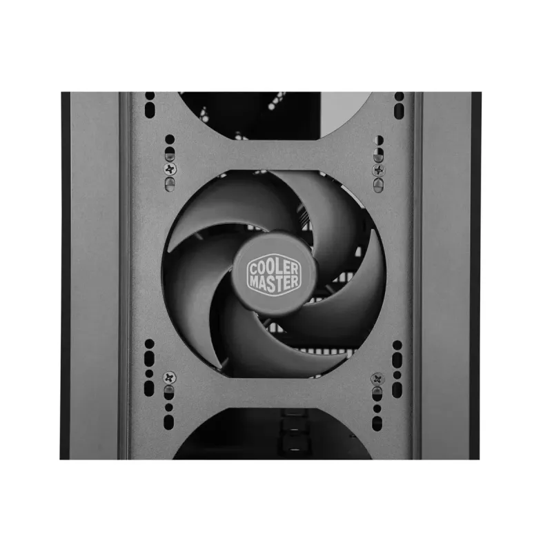 PC skriňa Cooler Master Silencio S600 Midi Tower čierna