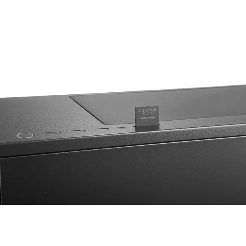 PC skriňa Cooler Master Silencio S600 Midi Tower čierna
