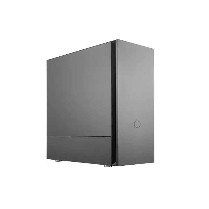 PC skriňa Cooler Master Silencio S600 Midi Tower čierna