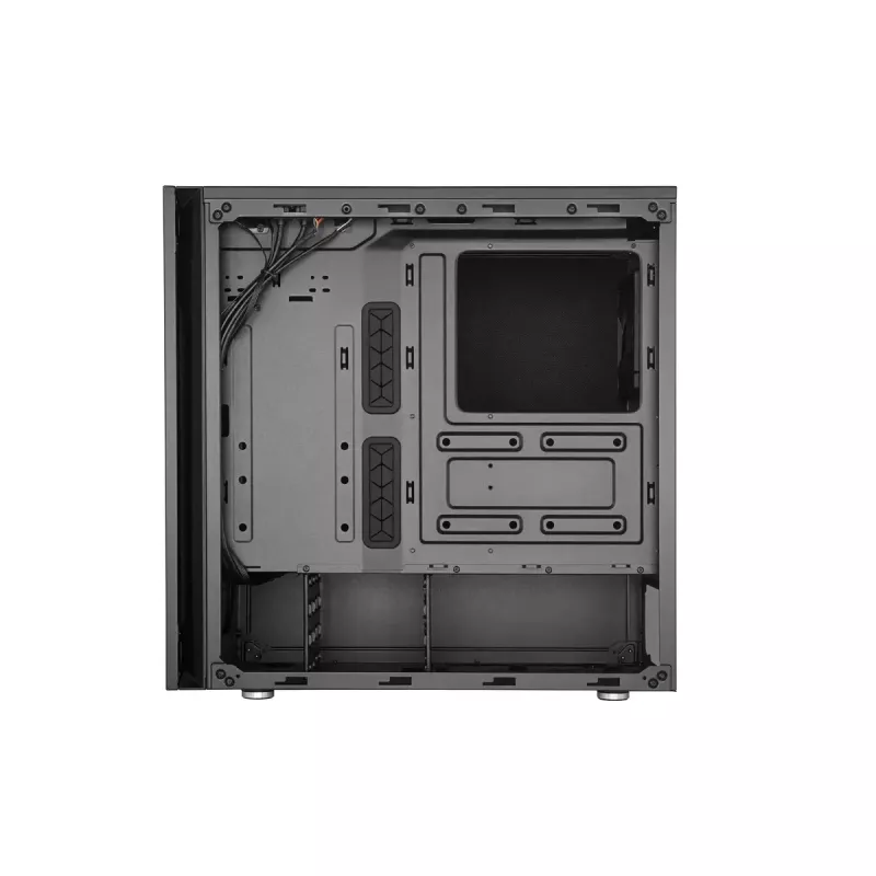 PC skriňa Cooler Master Silencio S600 Midi Tower čierna