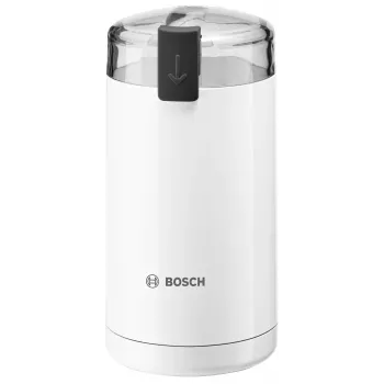 Mlynček na kávu s čepeľami Bosch TSM6A011W, 180 W, kapacita 75 g, biela