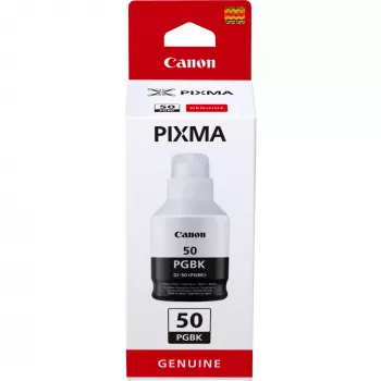 Canon GI-50 PGBK, vysoká kapacita, atramentová fľaša, čierna