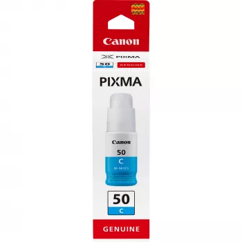 Canon GI-50 C, High Yield, atramentová fľaša, cyan