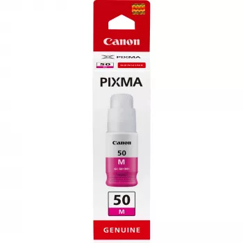 Canon GI-50 M, High Yield, atramentová fľaša, magenta