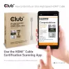 CLUB3D Ultra-High-Speed-HDMI 4K120Hz, 8K60Hz kábel 48Gbps M/M 3 m/ 9.84ft