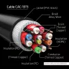 CLUB3D Ultra-High-Speed-HDMI 4K120Hz, 8K60Hz kábel 48Gbps M/M 3 m/ 9.84ft