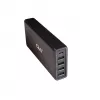 CLUB3D USB Type A a C nabíjačka, 5 portov až do 111 W