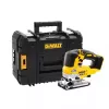 Priamočiara píla DeWALT DCS334NT-XJ bezdrôtová 18V, zdvih 2,6 cm, hĺbka rezu drevo 135 mm, sklon 0–45°, Top-Handle, softgrip