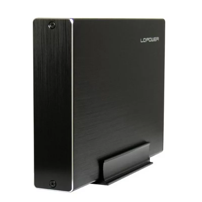 Box na HDD LC-Power LC-35U3-Becrux-C1 čierny 3,5 palca