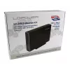Box na HDD LC-Power LC-35U3-Becrux-C1 čierny 3,5 palca