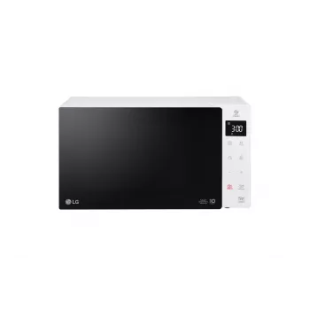LG MS 23 NECBW čierna, biela solo mikrovlnná rúra nad sporákom 23 l 1000 W