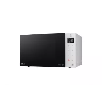 LG MS 23 NECBW čierna, biela solo mikrovlnná rúra nad sporákom 23 l 1000 W