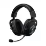 LOGITECH G Pro X herná headset - 3,5 mm - čierna