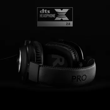 LOGITECH G Pro X herná headset - 3,5 mm - čierna