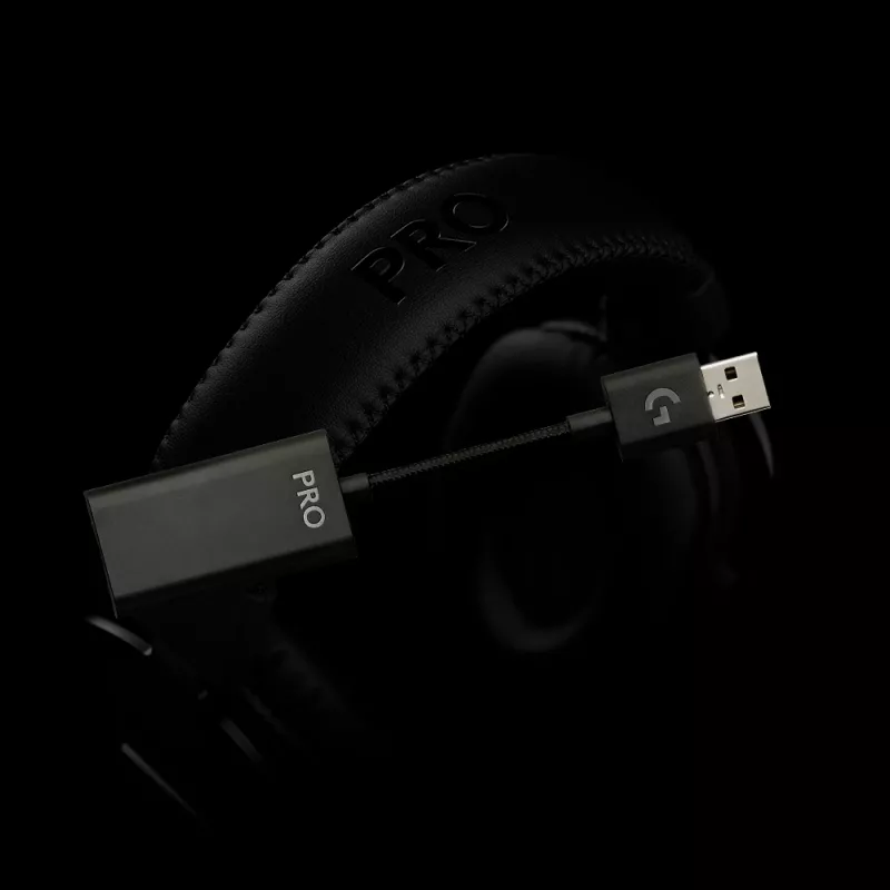 LOGITECH G Pro X herná headset - 3,5 mm - čierna