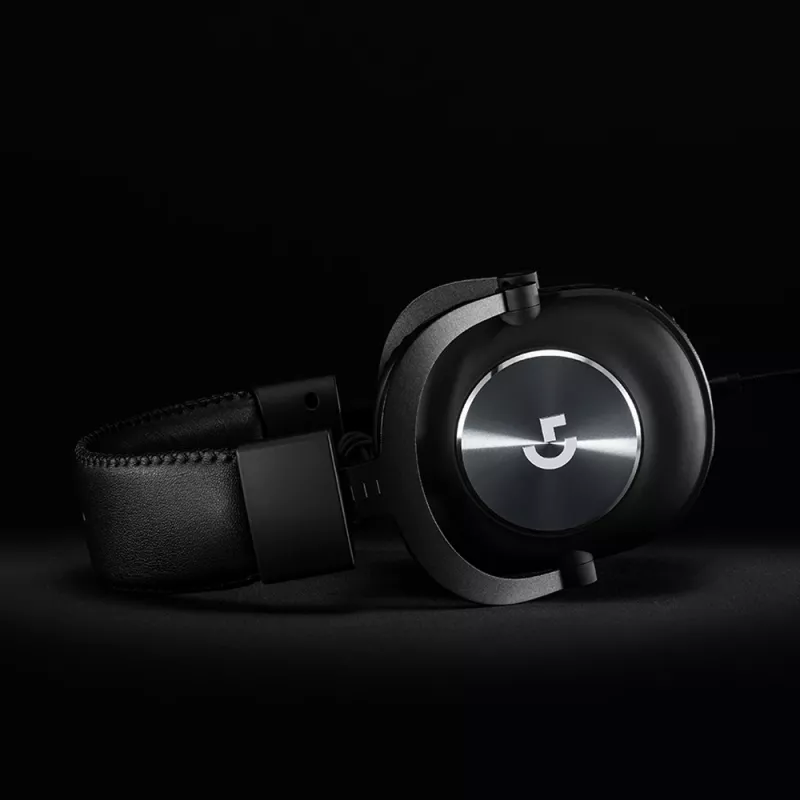 LOGITECH G Pro X herná headset - 3,5 mm - čierna