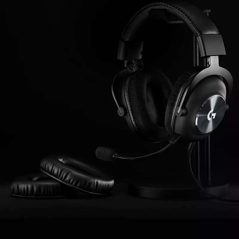 LOGITECH G Pro X herná headset - 3,5 mm - čierna