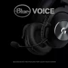 LOGITECH G Pro X herná headset - 3,5 mm - čierna