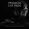 LOGITECH G Pro X herná headset - 3,5 mm - čierna