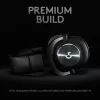LOGITECH G Pro X herná headset - 3,5 mm - čierna