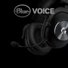 LOGITECH G Pro X herná headset - 3,5 mm - čierna