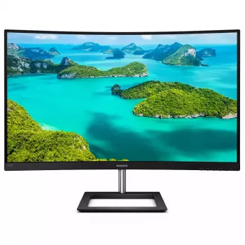 Philips E Line 322E1C/00 počítačový monitor 80 cm (31,5 palca) 1920 x 1080 pixelov Full HD LCD čierny