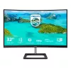 Philips E Line 322E1C/00 počítačový monitor 80 cm (31,5 palca) 1920 x 1080 pixelov Full HD LCD čierny