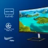 Philips E Line 322E1C/00 počítačový monitor 80 cm (31,5 palca) 1920 x 1080 pixelov Full HD LCD čierny