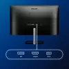 Philips E Line 322E1C/00 počítačový monitor 80 cm (31,5 palca) 1920 x 1080 pixelov Full HD LCD čierny