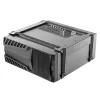Držiak CPU LOGILINK EO0009 — nastaviteľný oceľový stojan na stolný počítač, čierny, RoHS