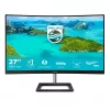 Philips E Line 272E1CA/00 počítačový monitor 68,6 cm (27 palca) 1920 x 1080 pixelov Full HD LCD čierny