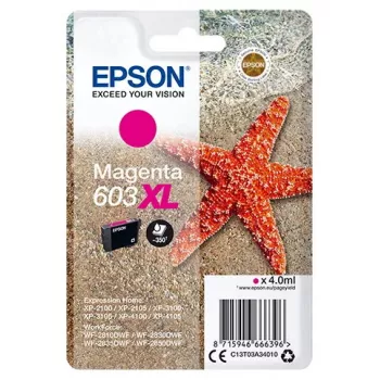 Epson C13T03A34010 atramentová kazeta 1 ks originálna vysokokapacitná (XL) purpurová