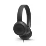JBL Tune 500 čierna, káblové, 20 - 20000 Hz, hovory/hudba, 148 g, headset, čierna