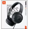 JBL Tune 500 čierna, káblové, 20 - 20000 Hz, hovory/hudba, 148 g, headset, čierna