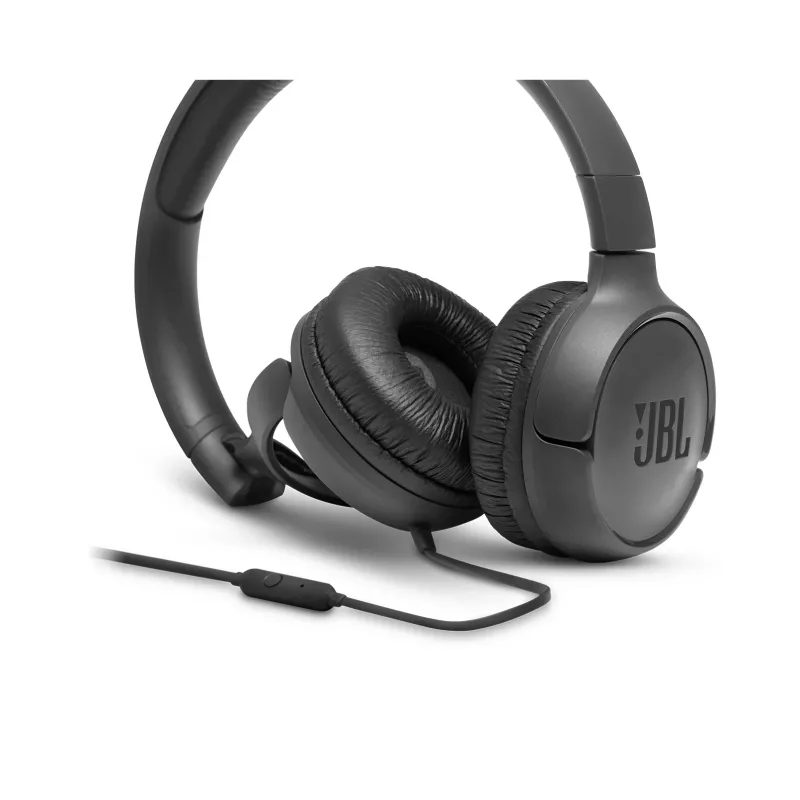 JBL Tune 500 čierna, káblové, 20 - 20000 Hz, hovory/hudba, 148 g, headset, čierna