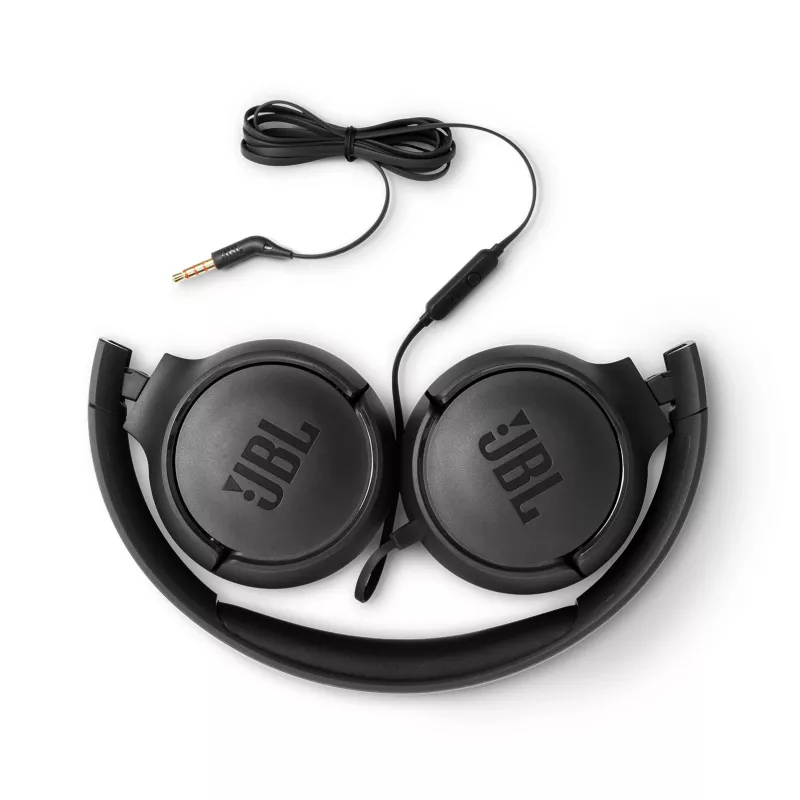 JBL Tune 500 čierna, káblové, 20 - 20000 Hz, hovory/hudba, 148 g, headset, čierna